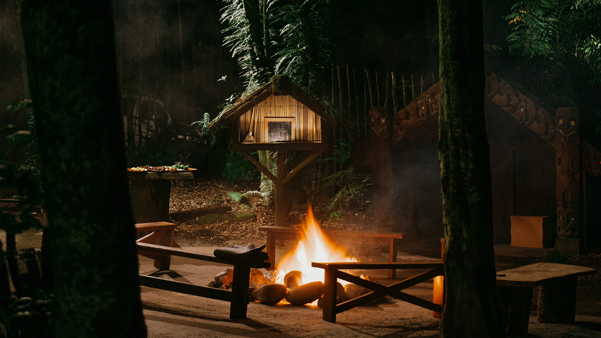 Te Pa Tu Maori Village